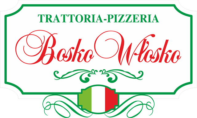 Trattoria-Pizzeria Bosko Włosko - logo